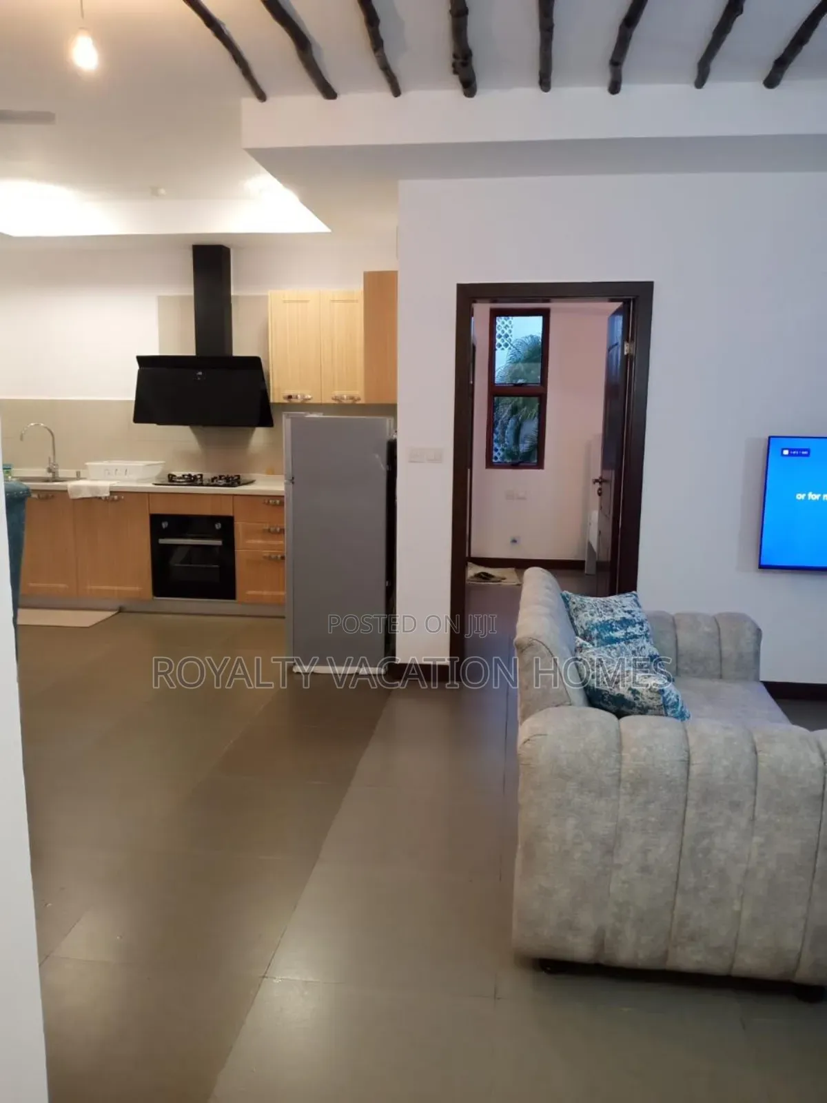 2br Beach Holiday Apartment in Sultan Palace for Short Stays in Kikambala