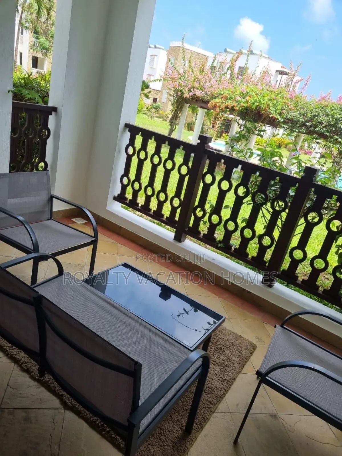 2br Beach Holiday Apartment in Sultan Palace for Short Stays in Kikambala