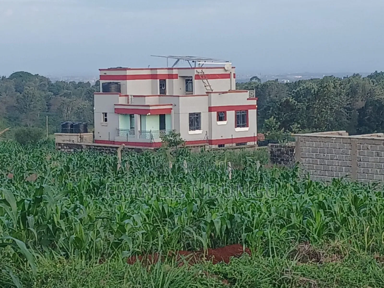 Residential Land for Sale Near Kirigiti Kiambu Town in Tinganga
