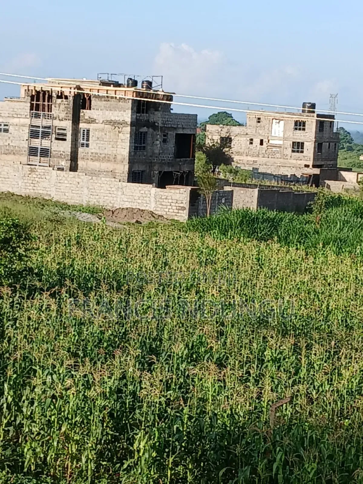 Residential Land for Sale Near Kirigiti Kiambu Town in Tinganga