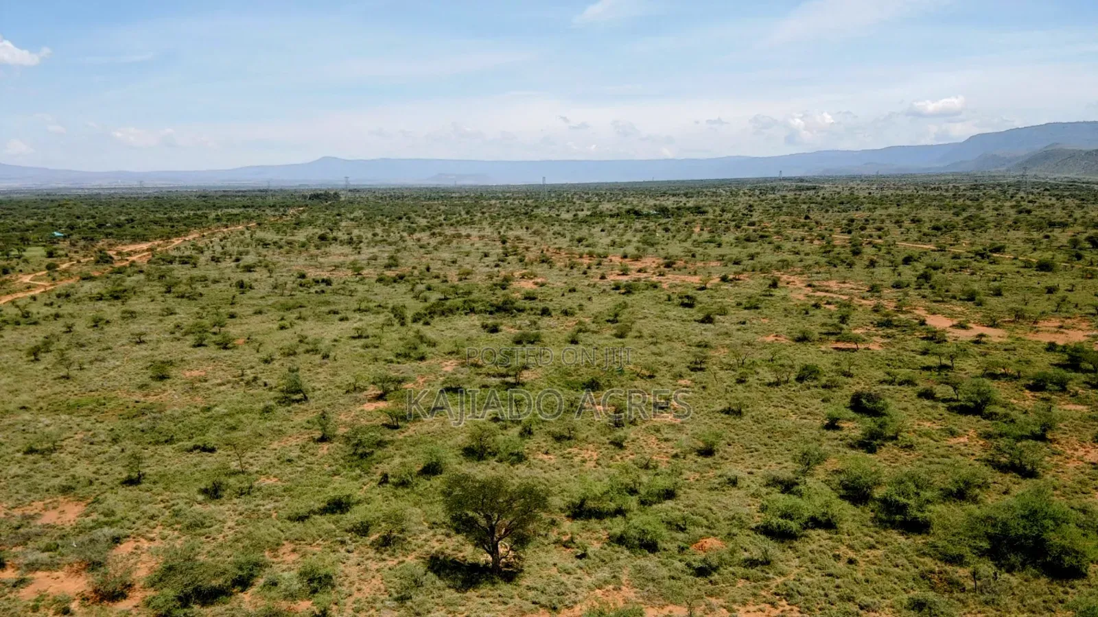 Prime 1 Acre Ewuaso Kedong Town Touching Tarmac in Ewaso Kendong