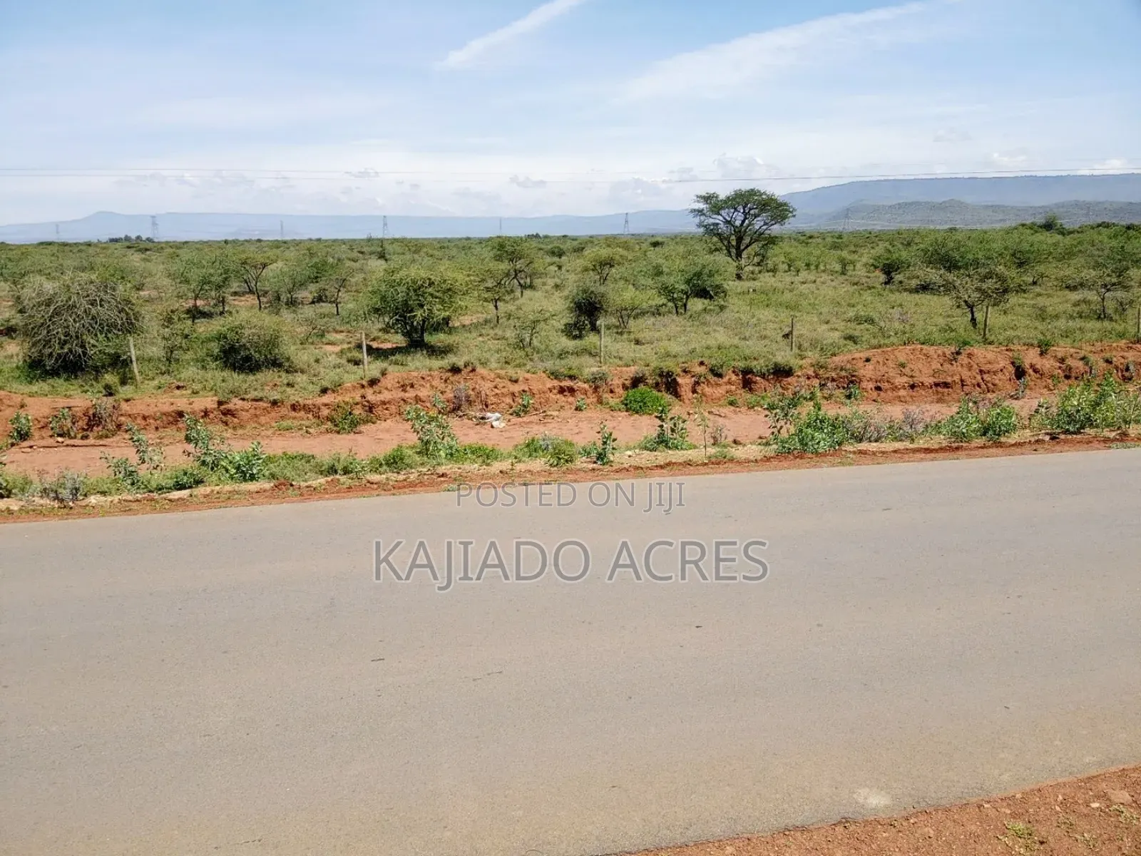 Prime 1 Acre Ewuaso Kedong Town Touching Tarmac in Ewaso Kendong