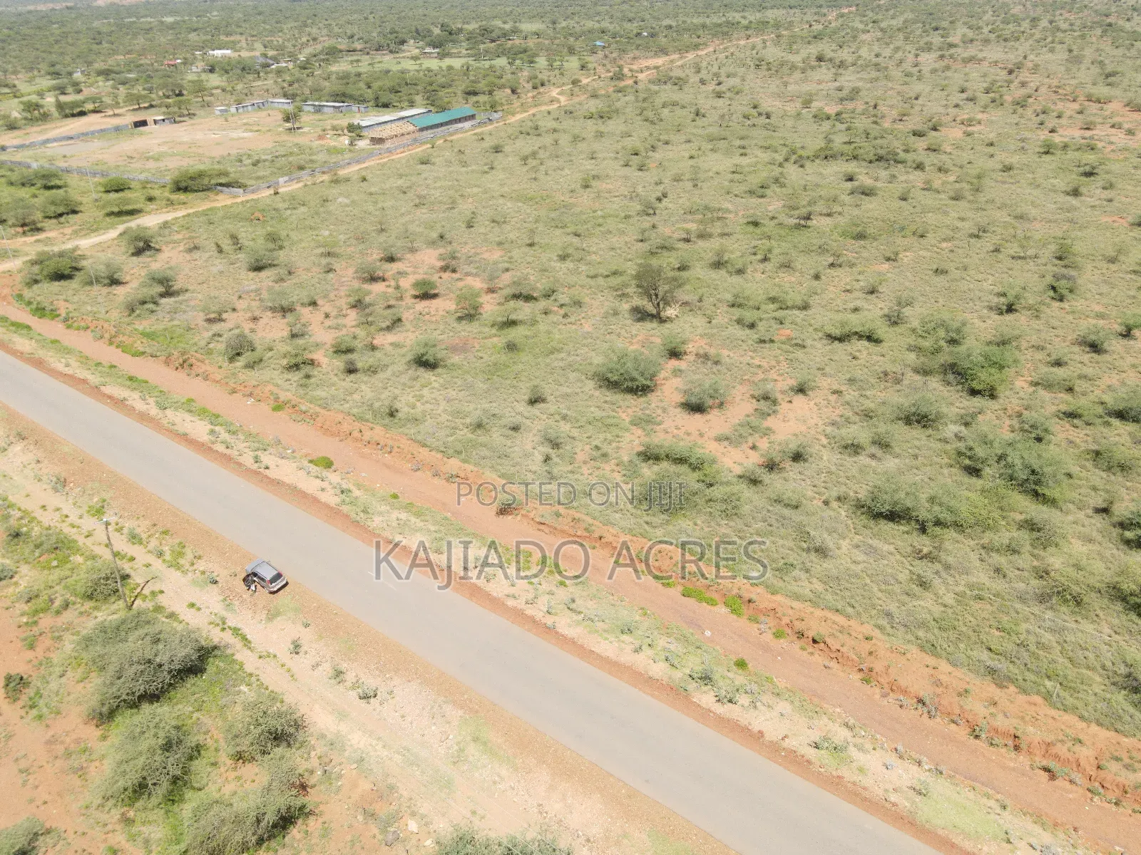 Prime 1 Acre Ewuaso Kedong Town Touching Tarmac in Ewaso Kendong