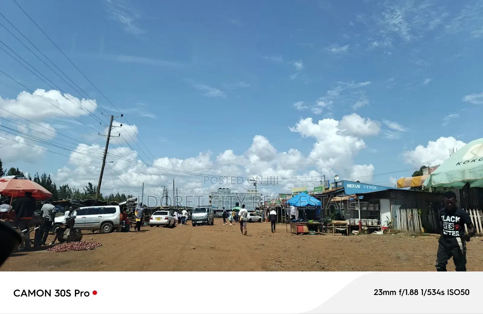 1/8 Plot Annex Center With Title in Eldoret CBD