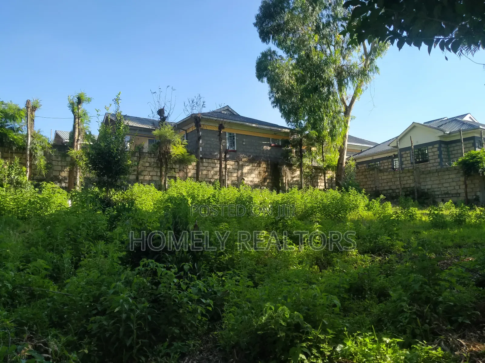 Eighth Acre Plot in Ngong Along Maragara Road With Perimeter in Ngong