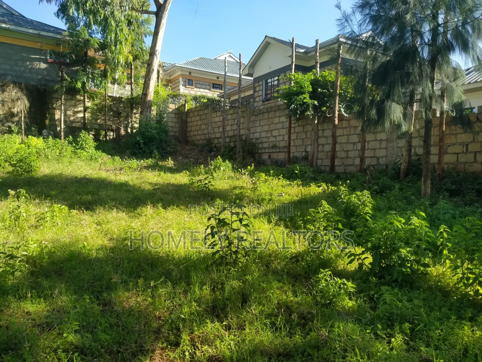 Eighth Acre Plot in Ngong Along Maragara Road With Perimeter in Ngong