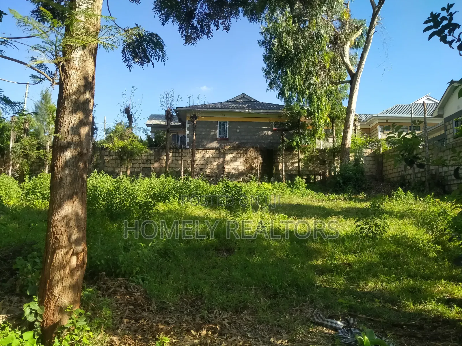 Eighth Acre Plot in Ngong Along Maragara Road With Perimeter in Ngong