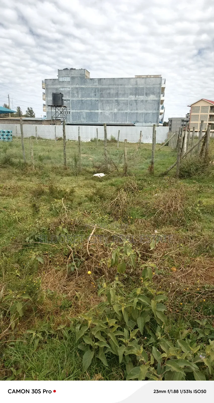 1/8 Plot Annex Touching Tarmac With Title in Eldoret CBD