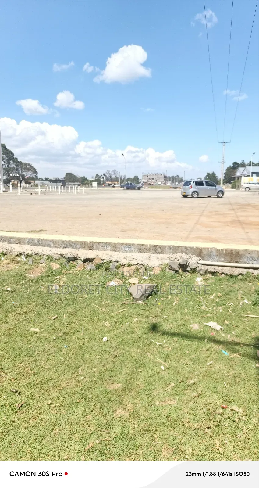 0ne Acre Outspan Touching Tarmac in Eldoret CBD
