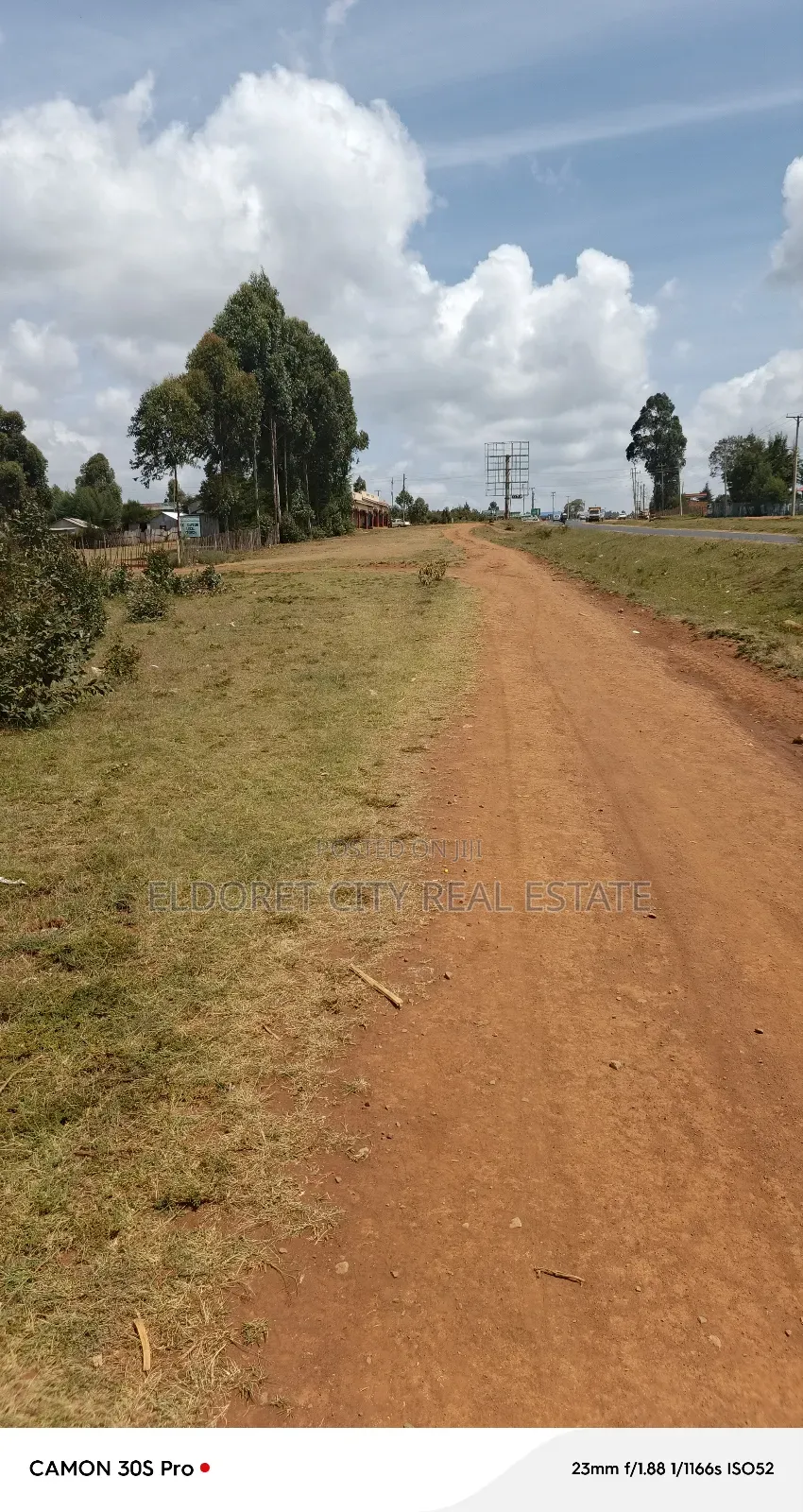 0ne Acre Outspan Touching Tarmac in Eldoret CBD