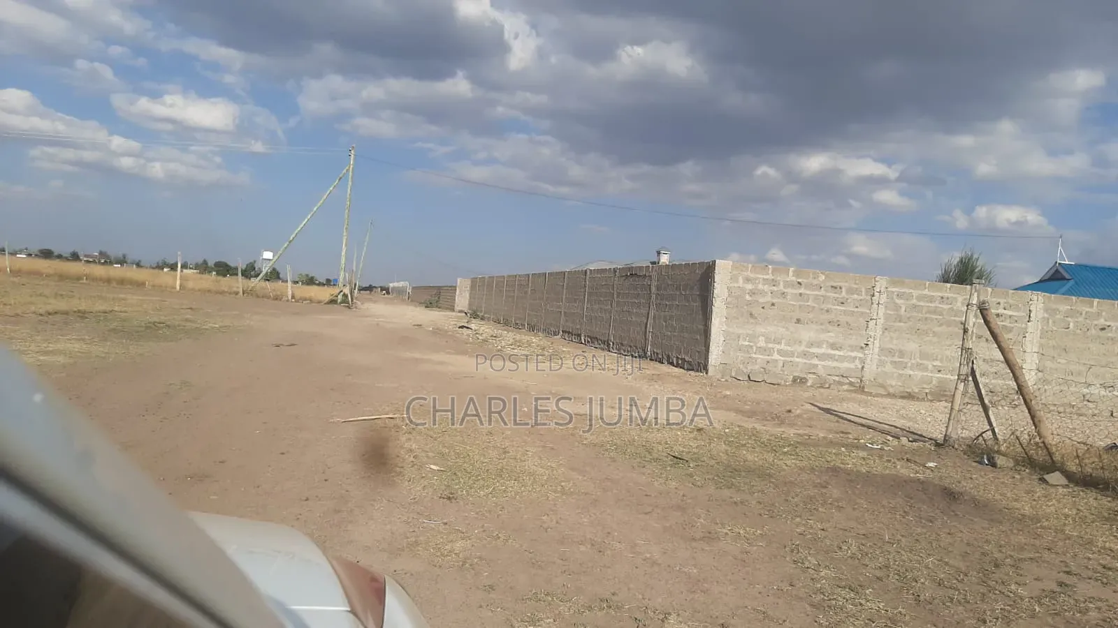 Isinya Kiserian Rd Plots in Isinya