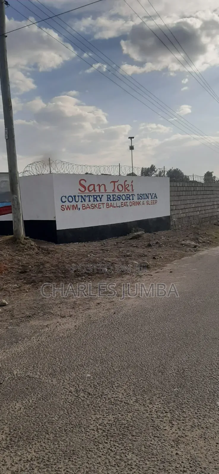 Isinya Kiserian Rd Plots in Isinya