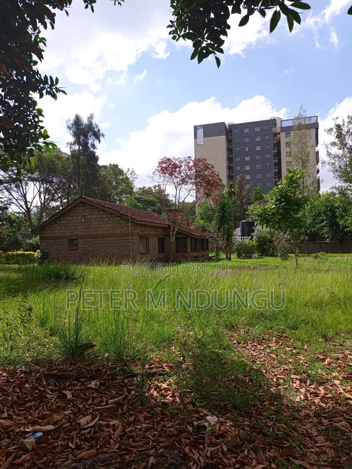 Prime Land 1/2 Acre Safari Park in Thome