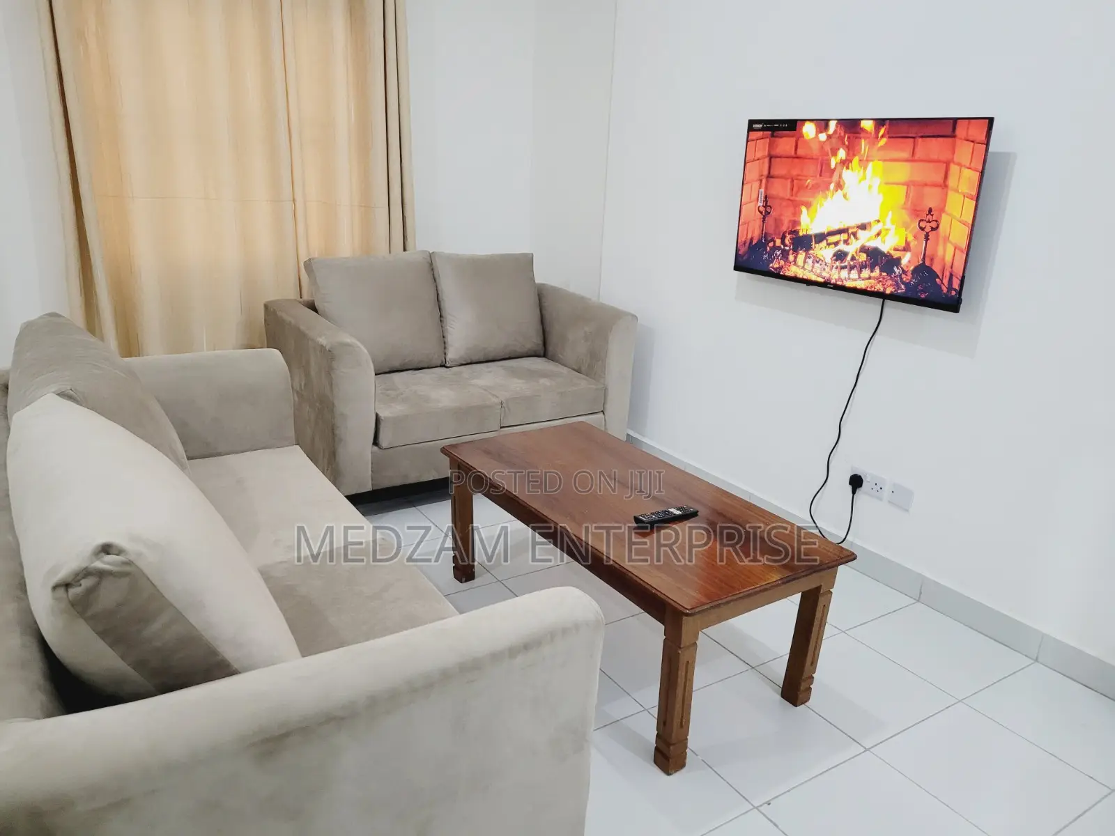 2 Bedroom Airbnb in Mombasa, Buxton in Tudor