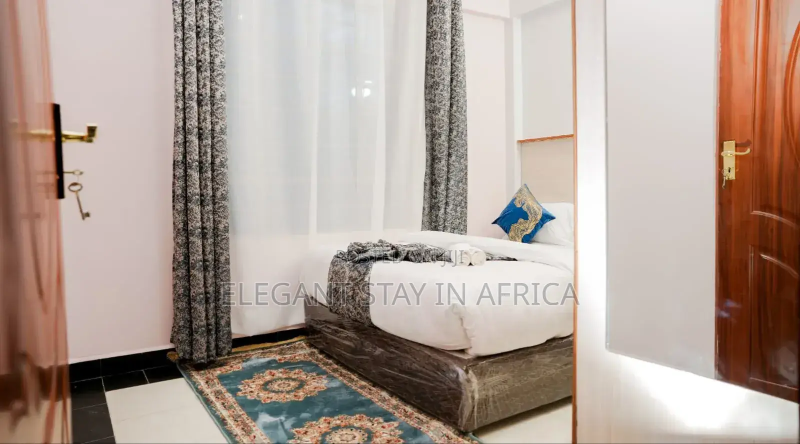 Spacious 2 Bedroom Airbnb in Naivasha at Per Day in Naivasha