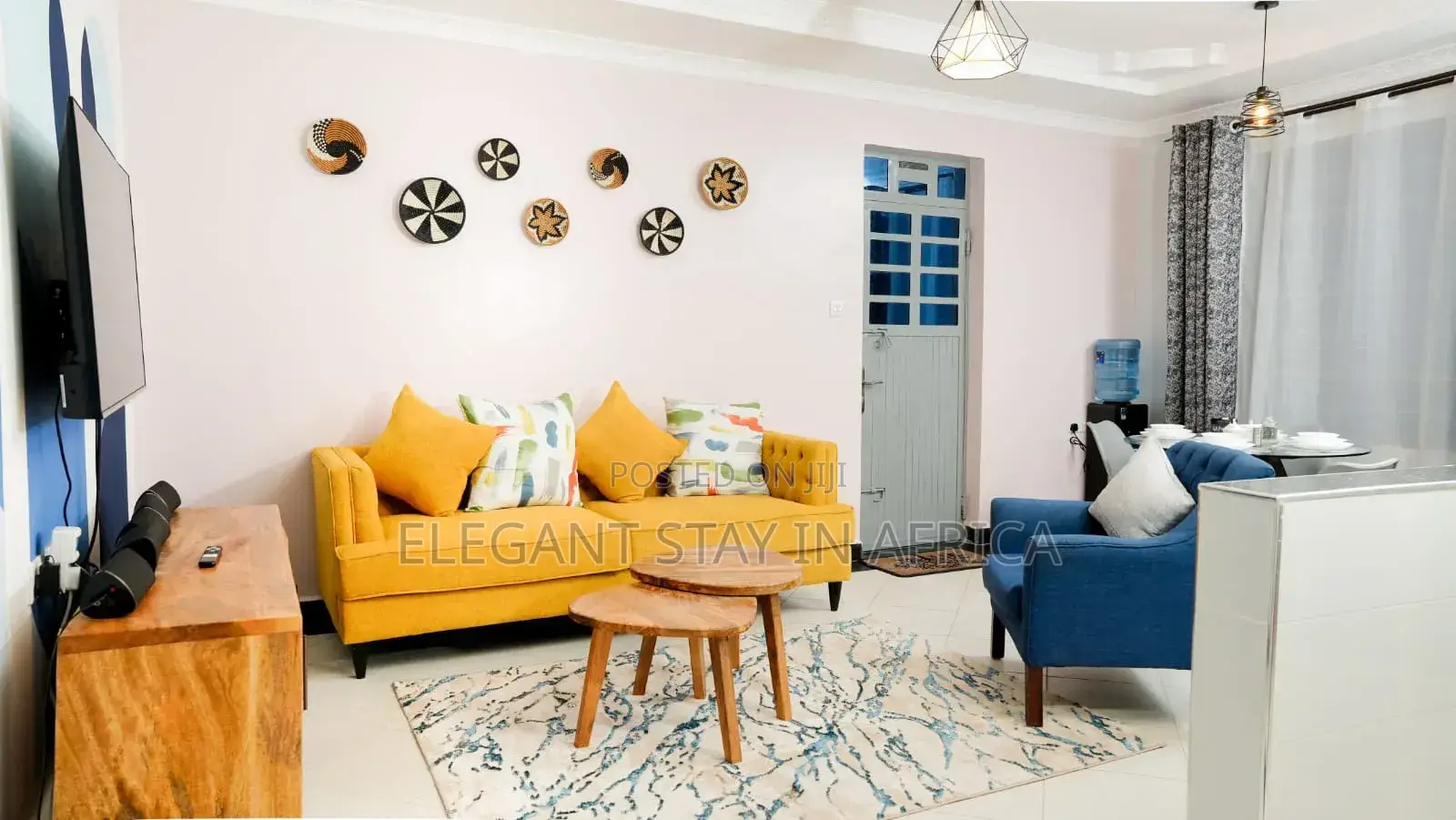 Spacious 2 Bedroom Airbnb in Naivasha at Per Day in Naivasha