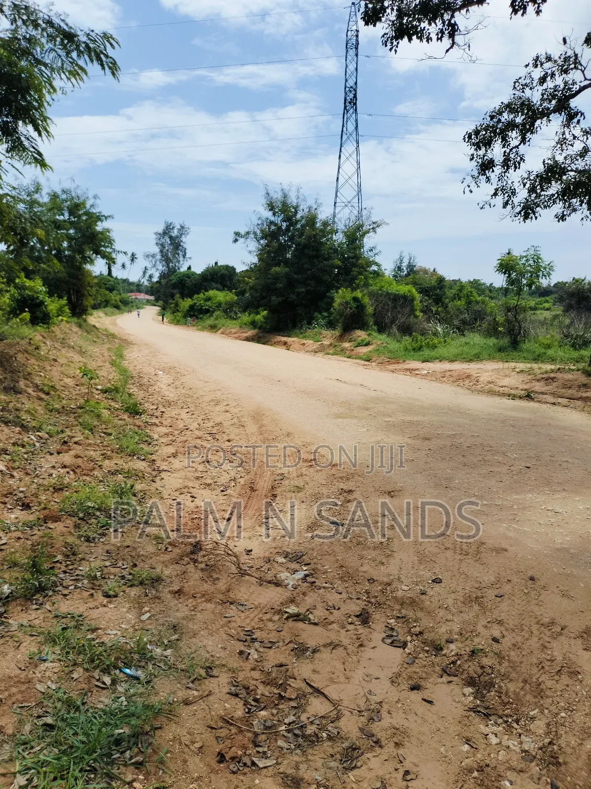 Muhaka Quarter Acre Plot in Ukunda
