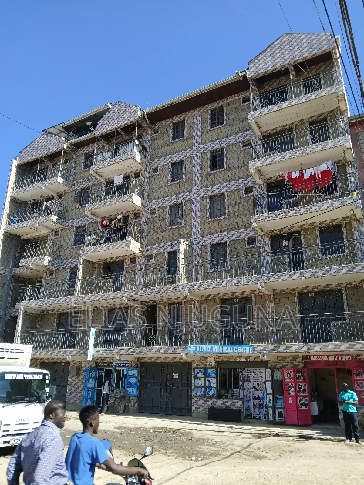 2bdrm Shared Apartment in Embakasi Fedha for rent in Fedha