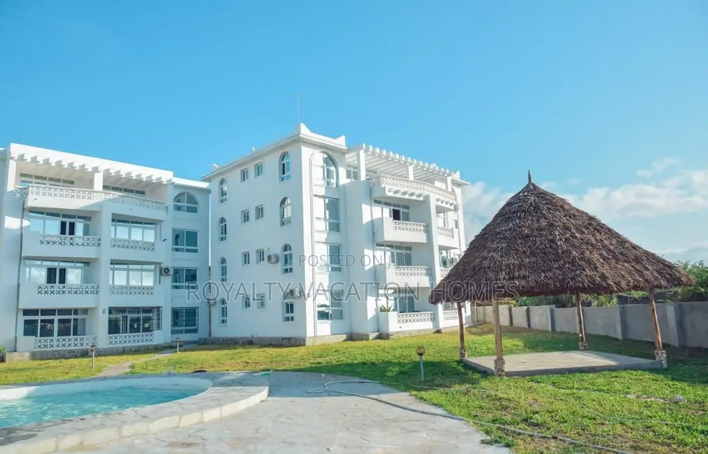 Malindi 2-Bedroom Apartment Beach Getaway in Kijani in Town Centre