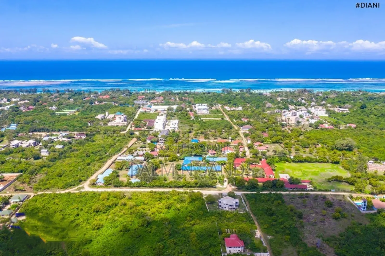 Diani Airport View Quarter Acre Plots in Ukunda