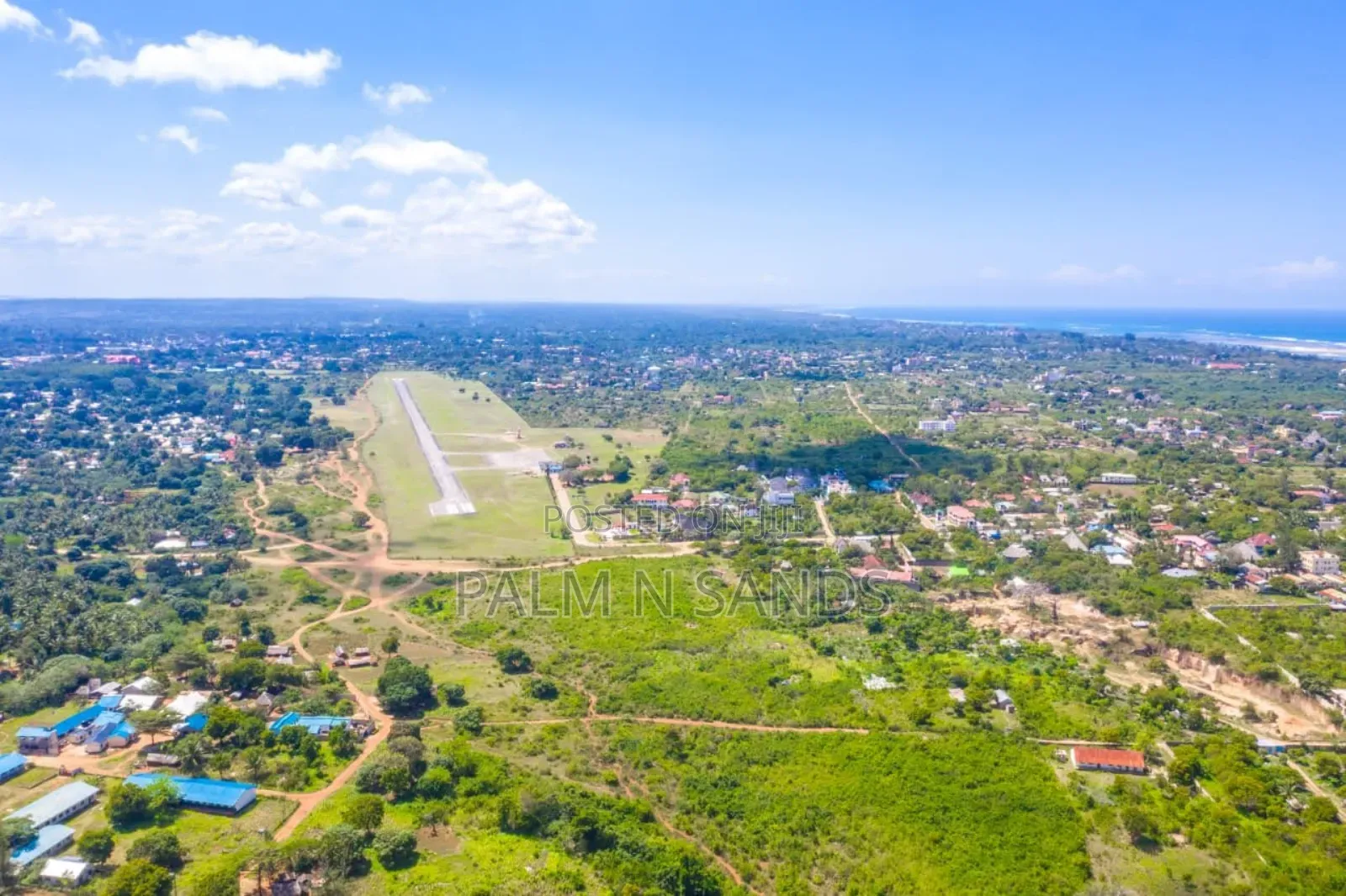 Diani Airport View Quarter Acre Plots in Ukunda