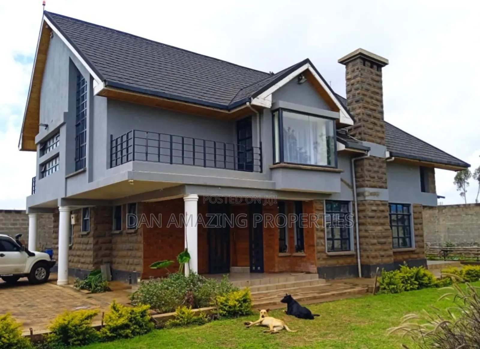5bdrm Maisonette in Ngong On 1/4 Acre, Matasia for sale in Matasia