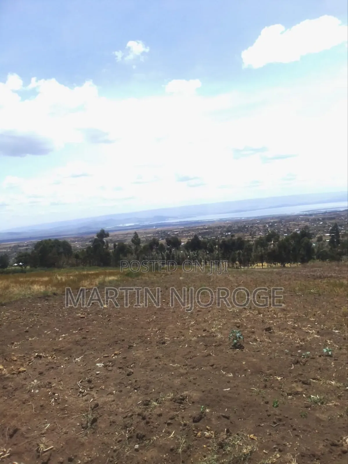 1 Acre Kinungi With Rift Valley View in Naivasha East