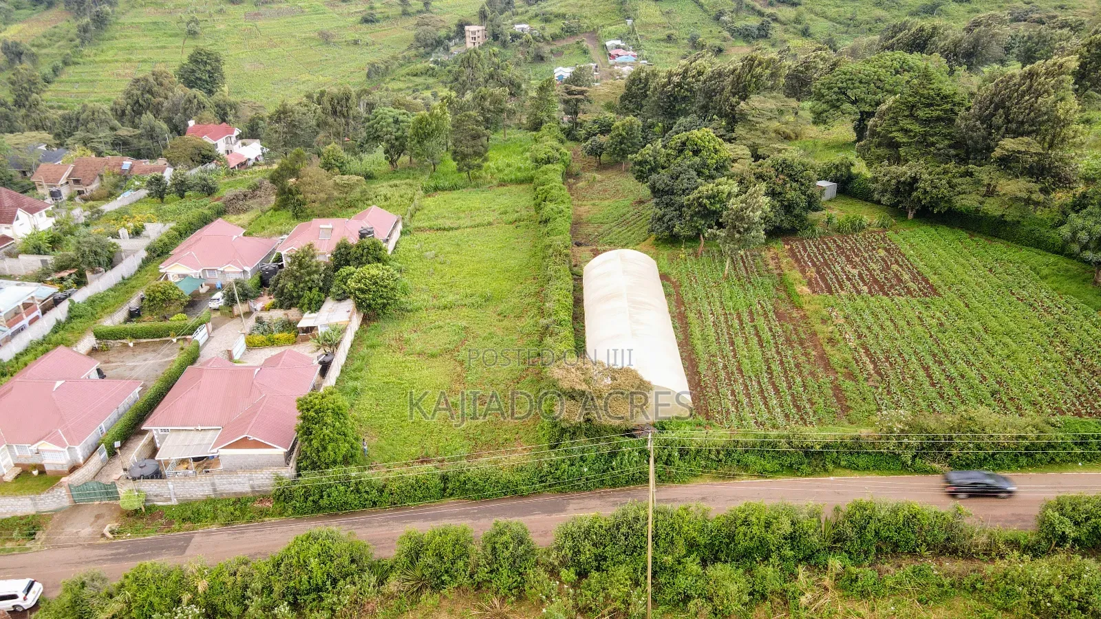 Prime 1 Acre Lemiso Road at 21m (Priced to Go,Last Price) in Ngong