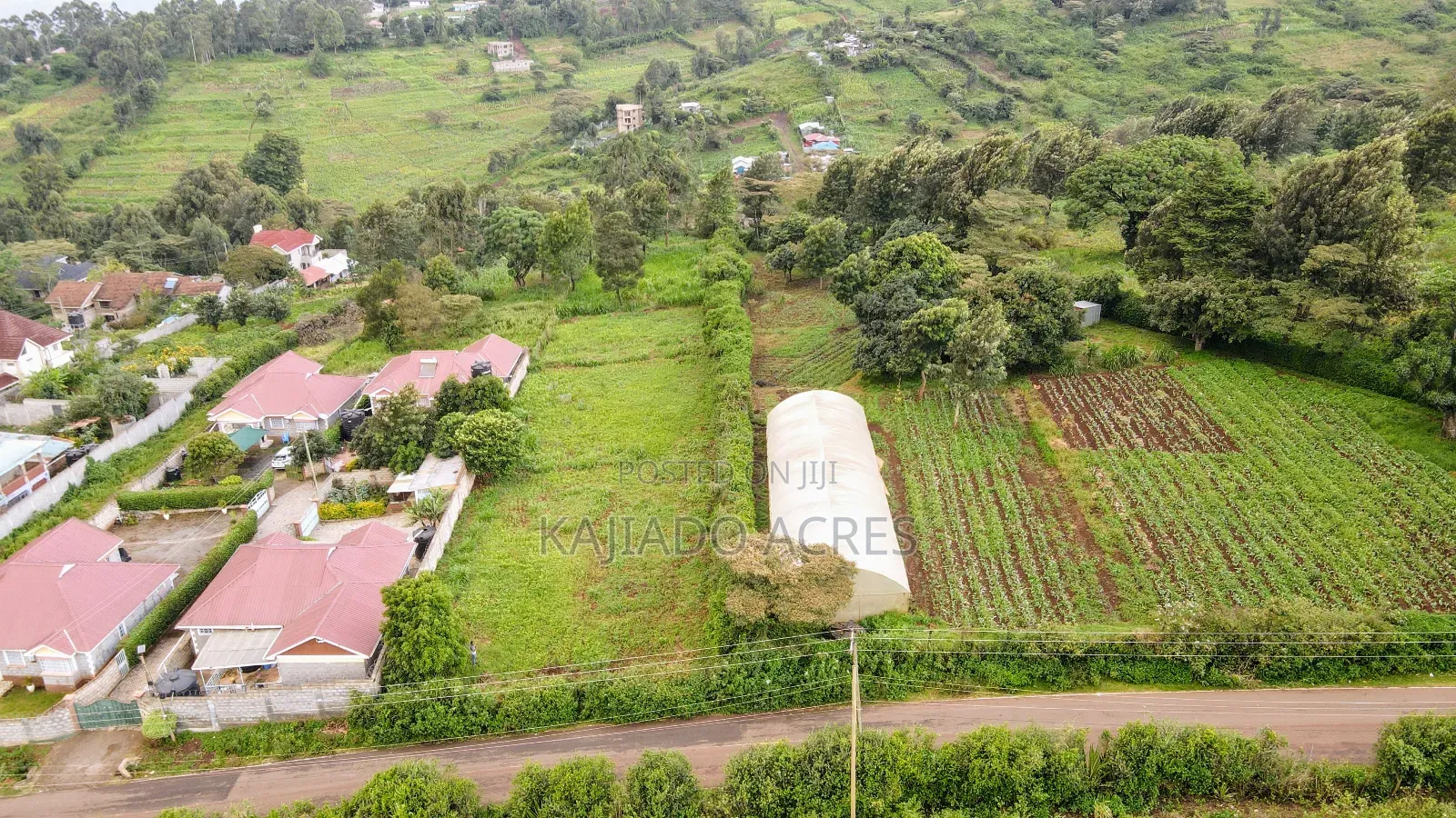 Prime 1 Acre Lemiso Road at 21m (Priced to Go,Last Price) in Ngong