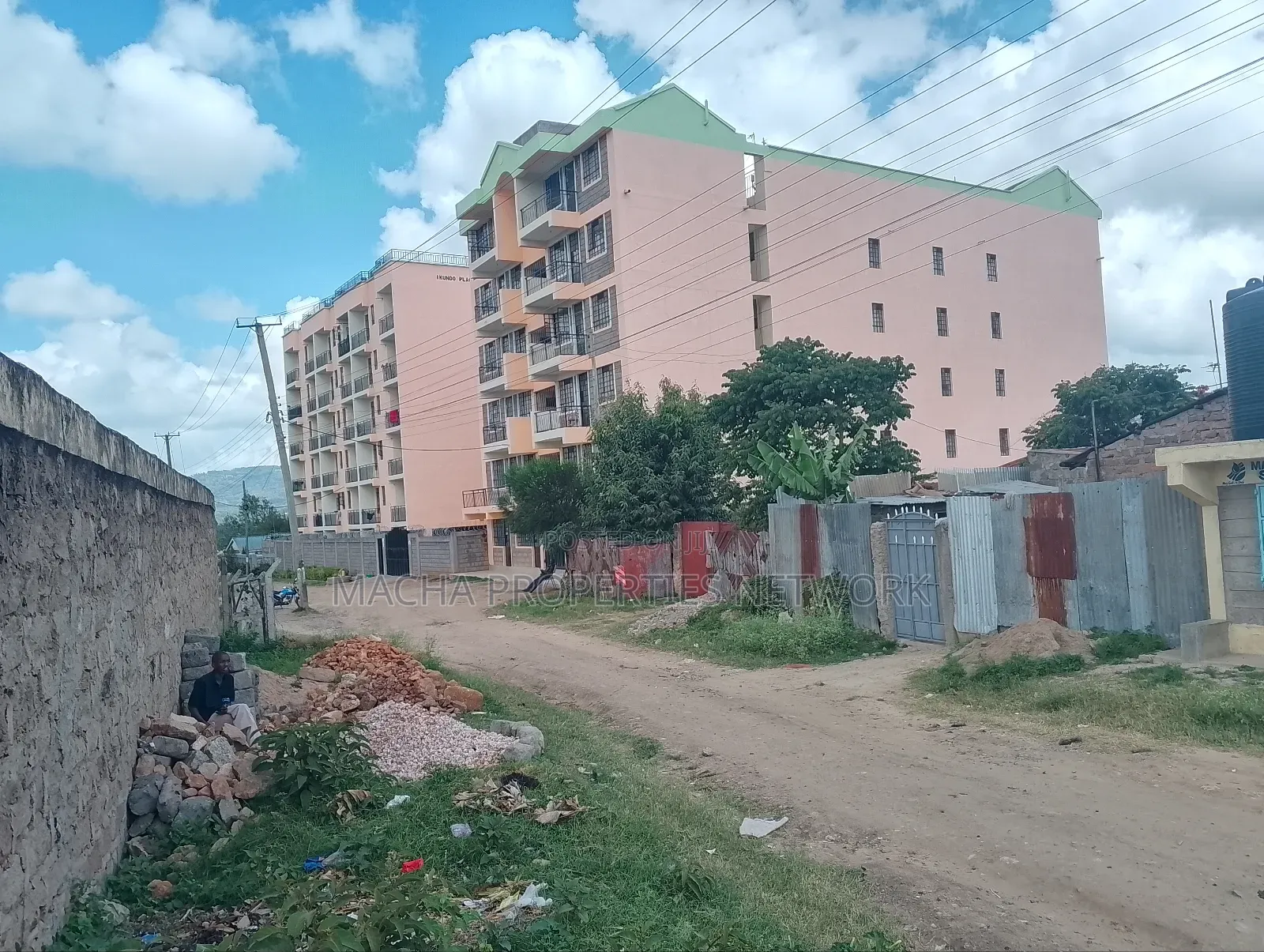Plot 50by 100ft at Machakos -Machakos (Teachers College) in Machakos Town