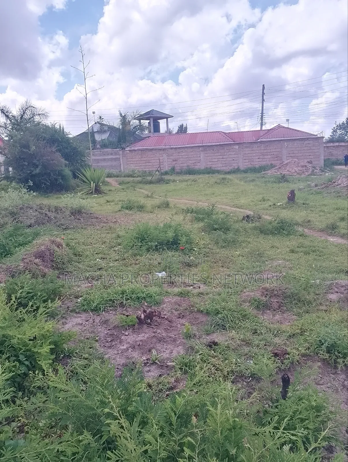Plot 50by 100ft at Machakos -Machakos (Teachers College) in Machakos Town