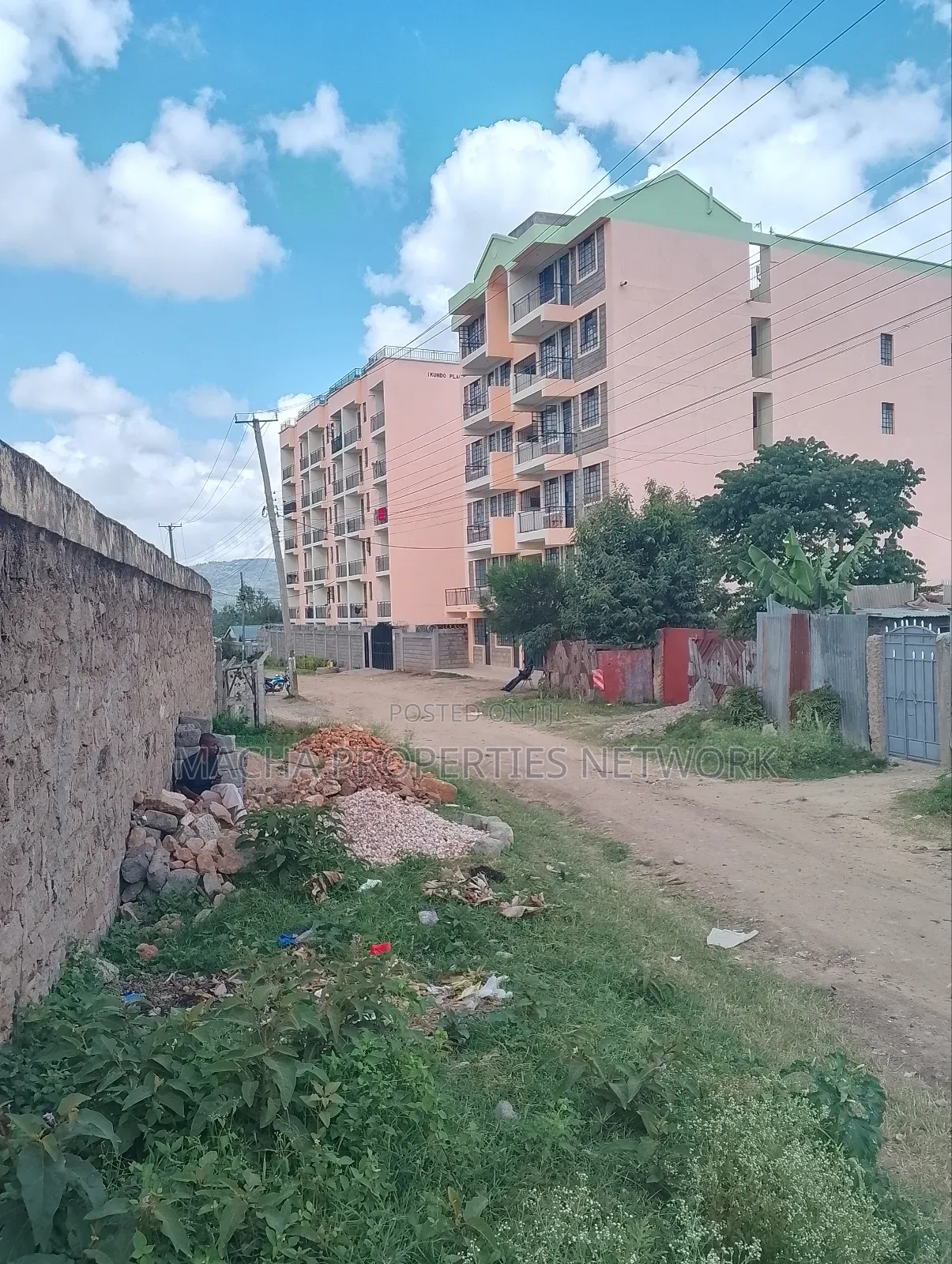 Plot 50by 100ft at Machakos -Machakos (Teachers College) in Machakos Town