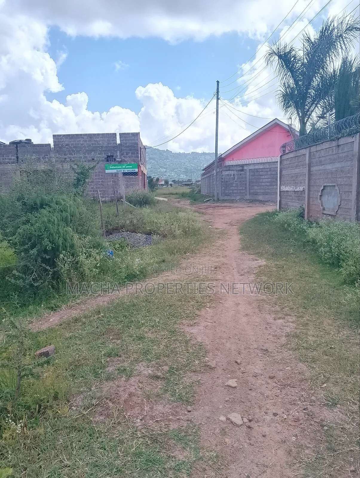 Plot 50by 100ft at Machakos -Machakos (Teachers College) in Machakos Town