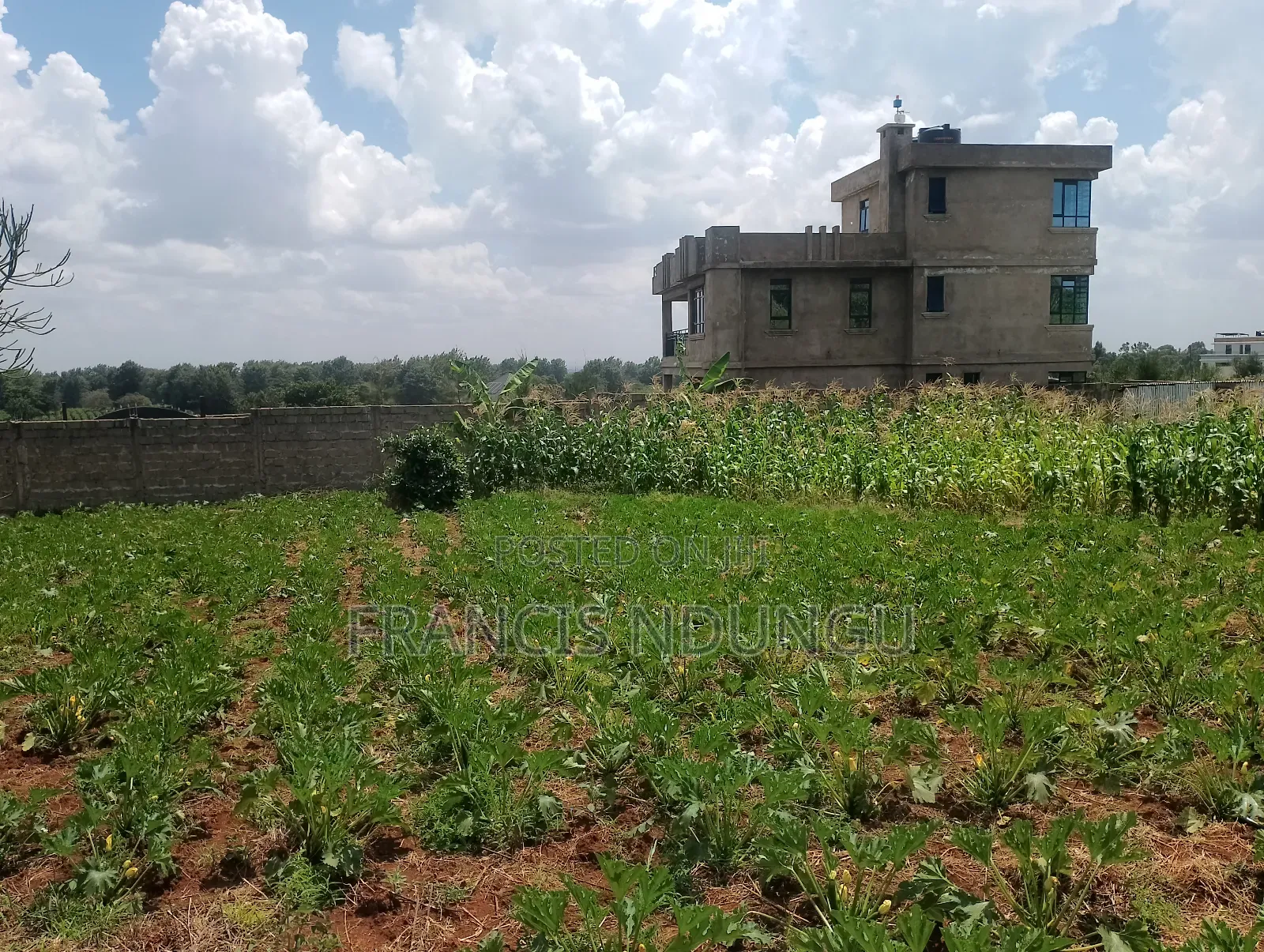 Residential Plot for Sale 5km From Kiambu Town in Riabai
