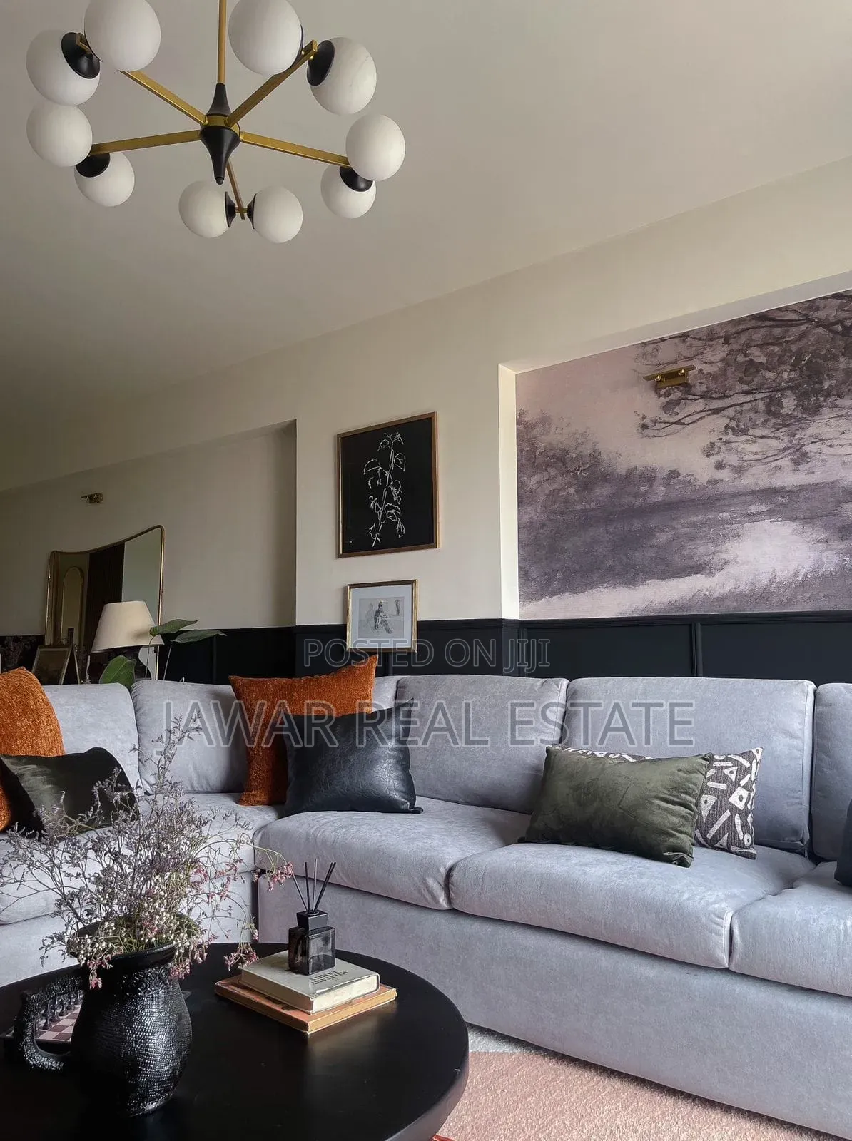 Furnished 2bdrm Apartment in Purple Haze, Kilimani for rent in Kilimani