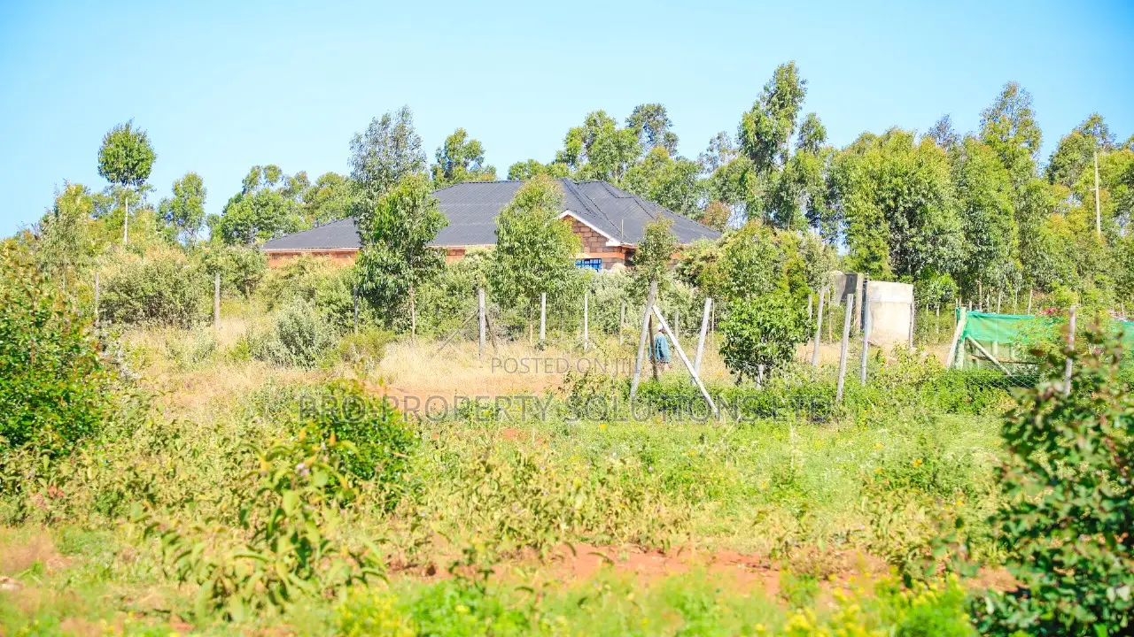 Prime Residential Plots for Sale in Kikuyu, Kamangu in Kikuyu