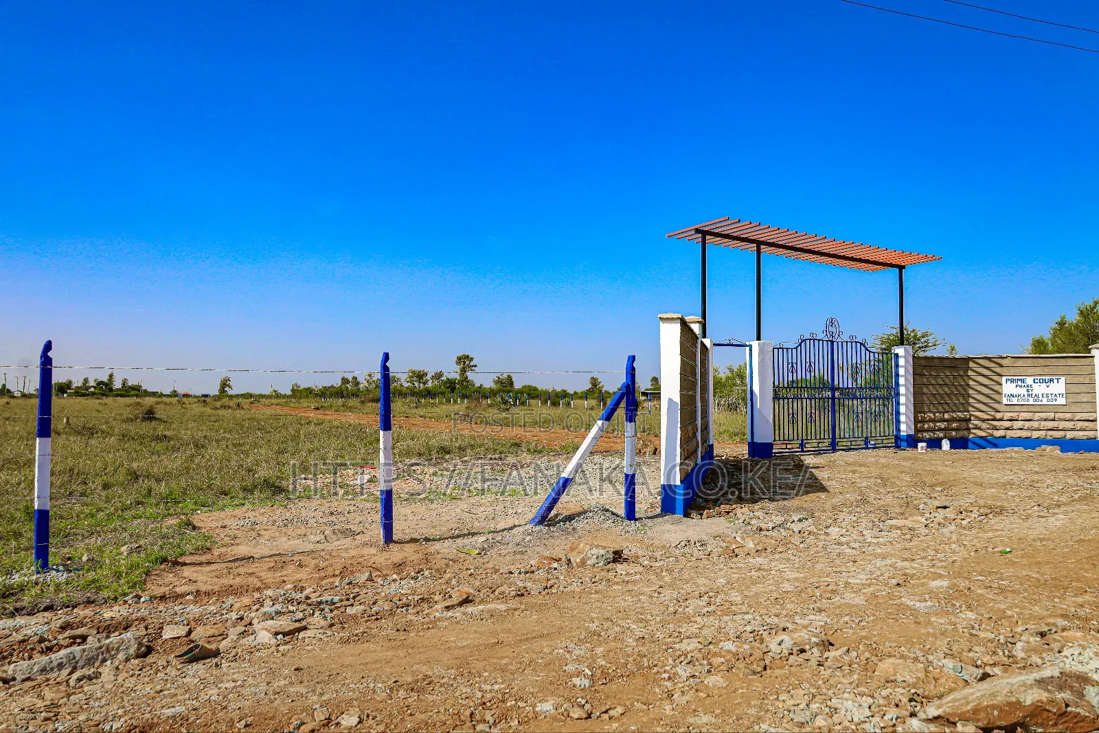 Affordable Kamakis Plots - 1/8acre at Only 1.4M^SK in Kamakis