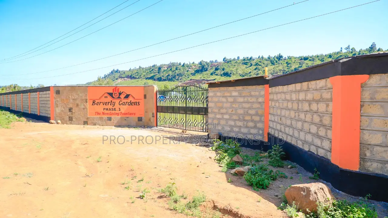 Prime Residential Plots for Sale in Kikuyu, Nachu in Kikuyu