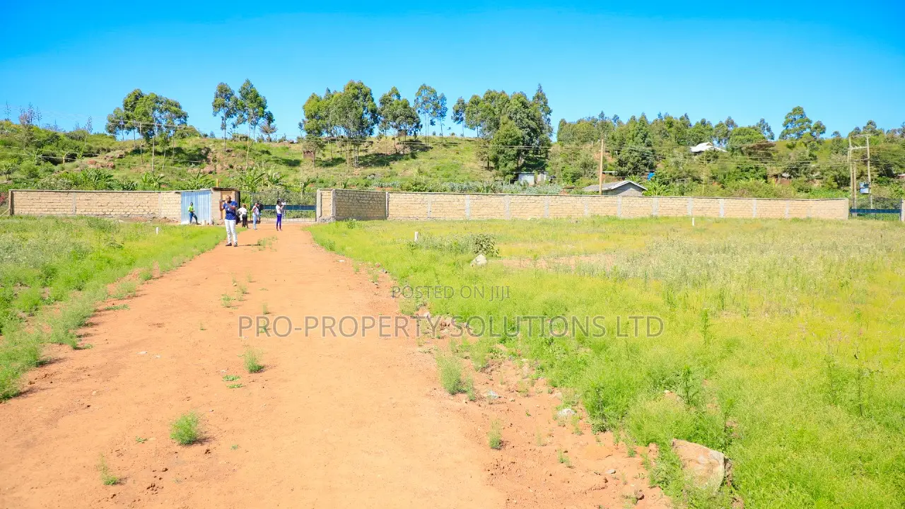 Prime Residential Plots for Sale in Kikuyu, Nachu in Kikuyu