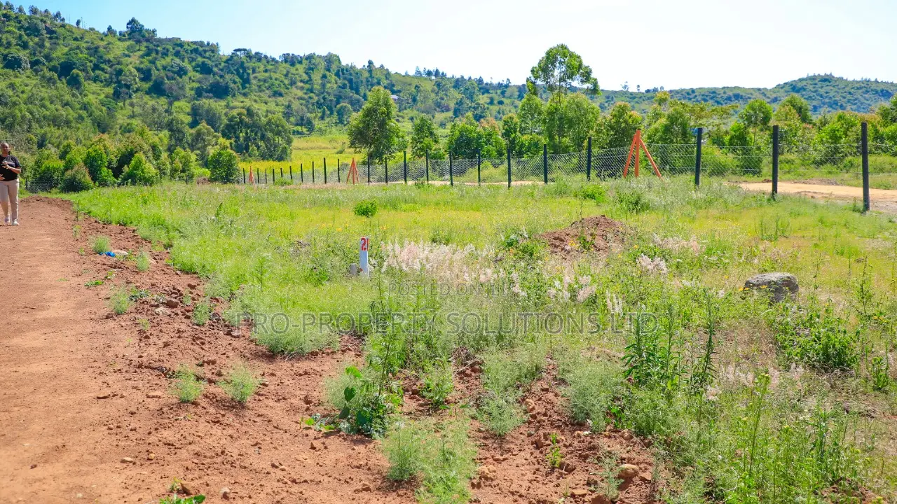 Prime Residential Plots for Sale in Kikuyu, Nachu in Kikuyu