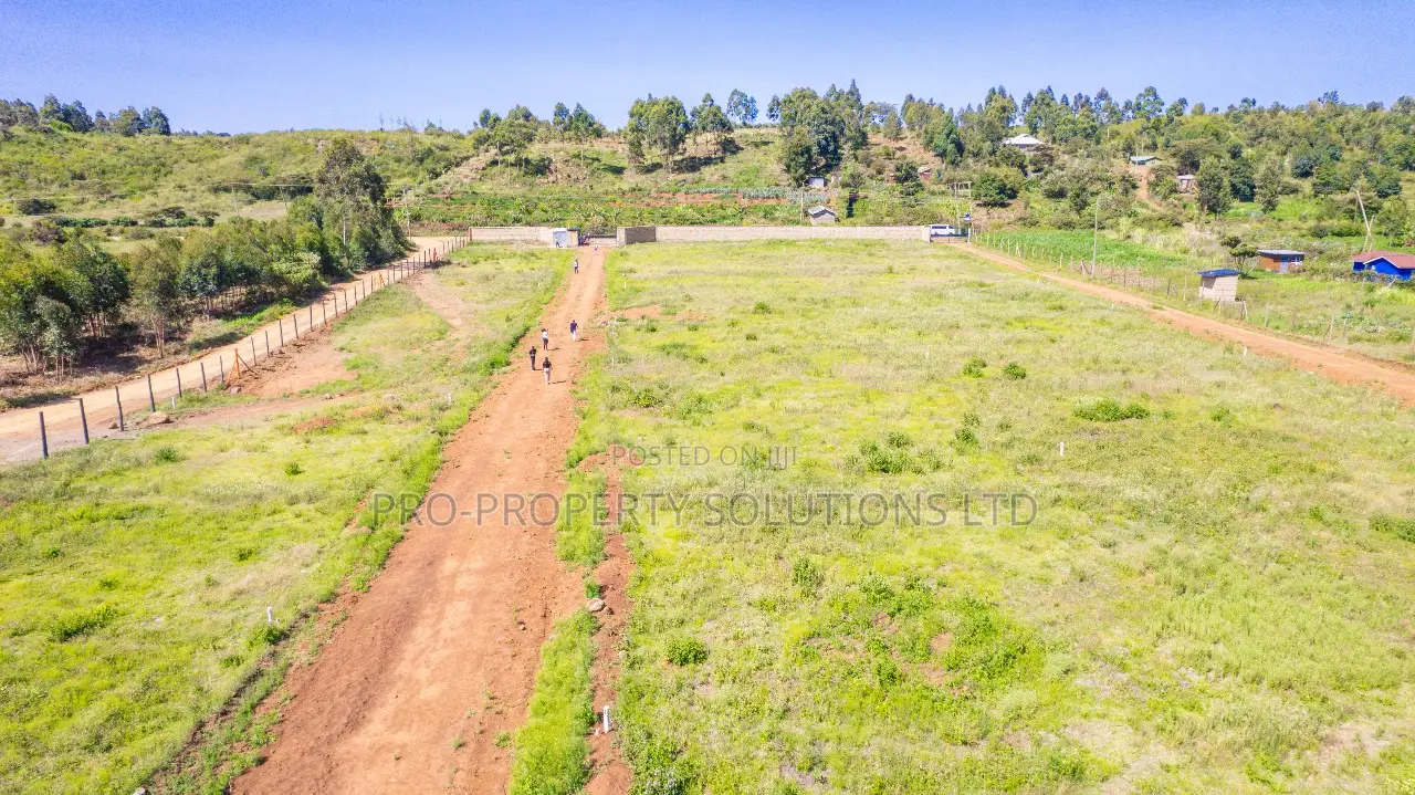Prime Residential Plots for Sale in Kikuyu, Nachu in Kikuyu