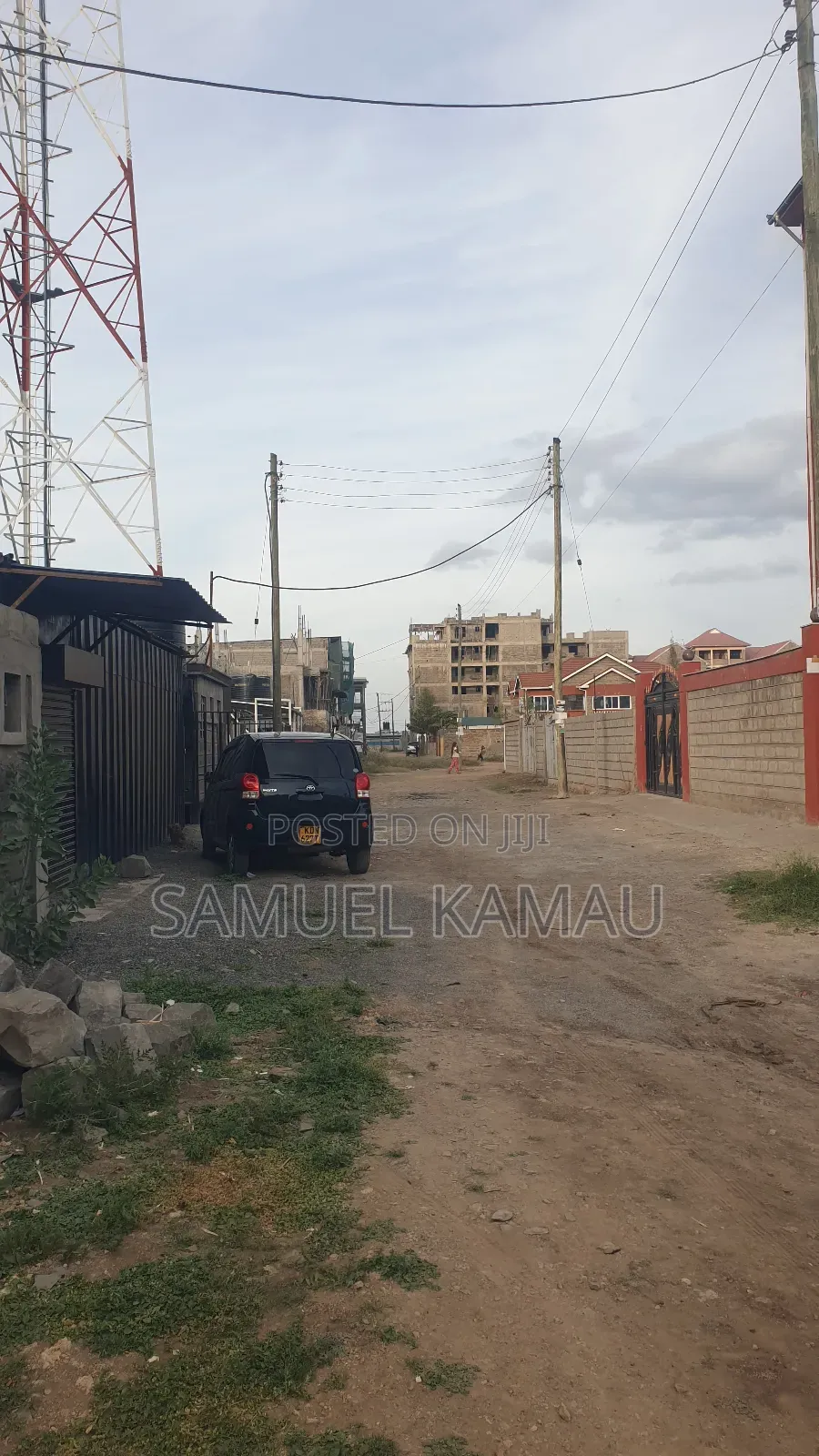 Athi River, Great Wall Gardens, 50 by 100 Feet Plot in Athi River