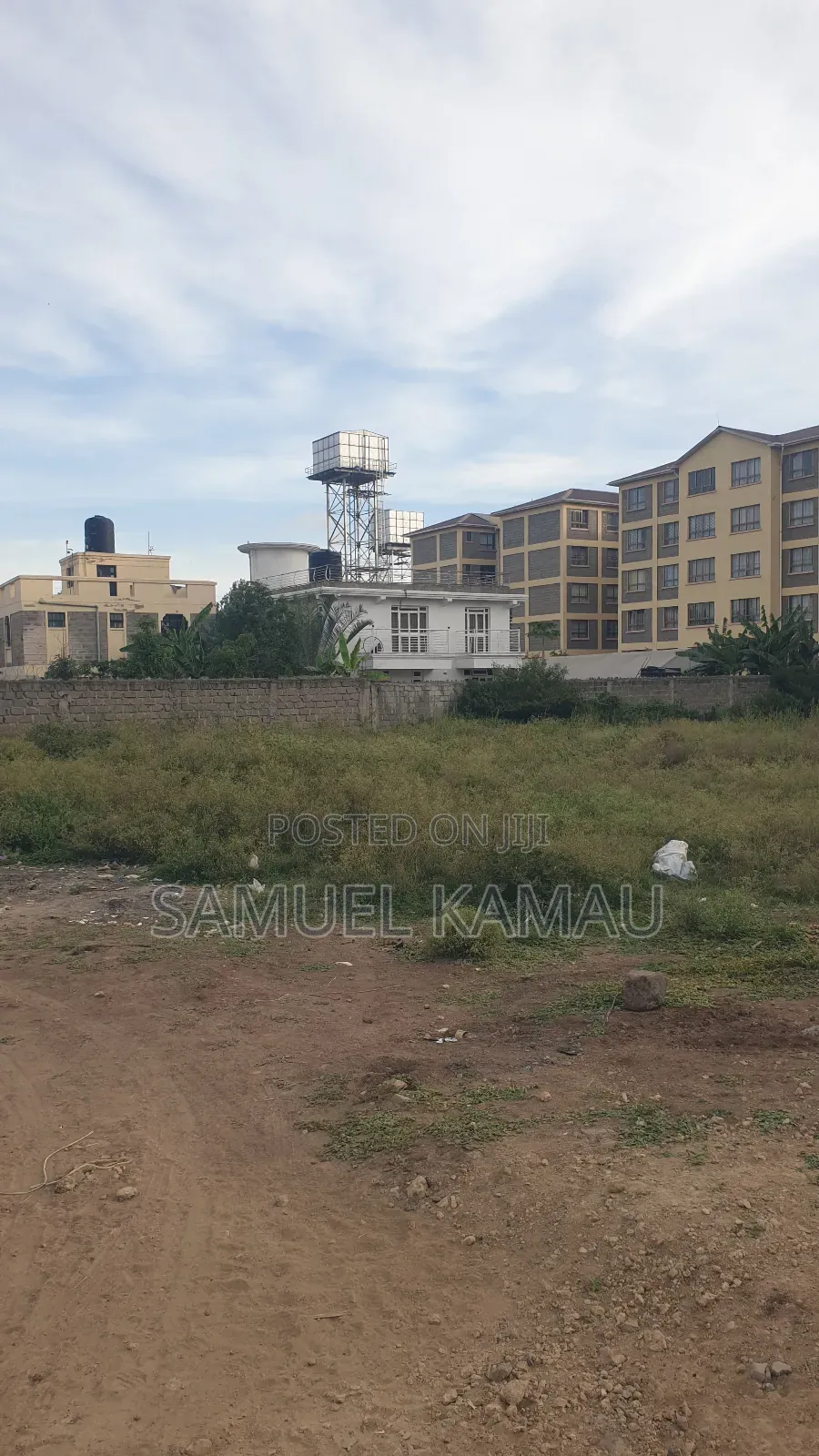 Athi River, Great Wall Gardens, 50 by 100 Feet Plot in Athi River
