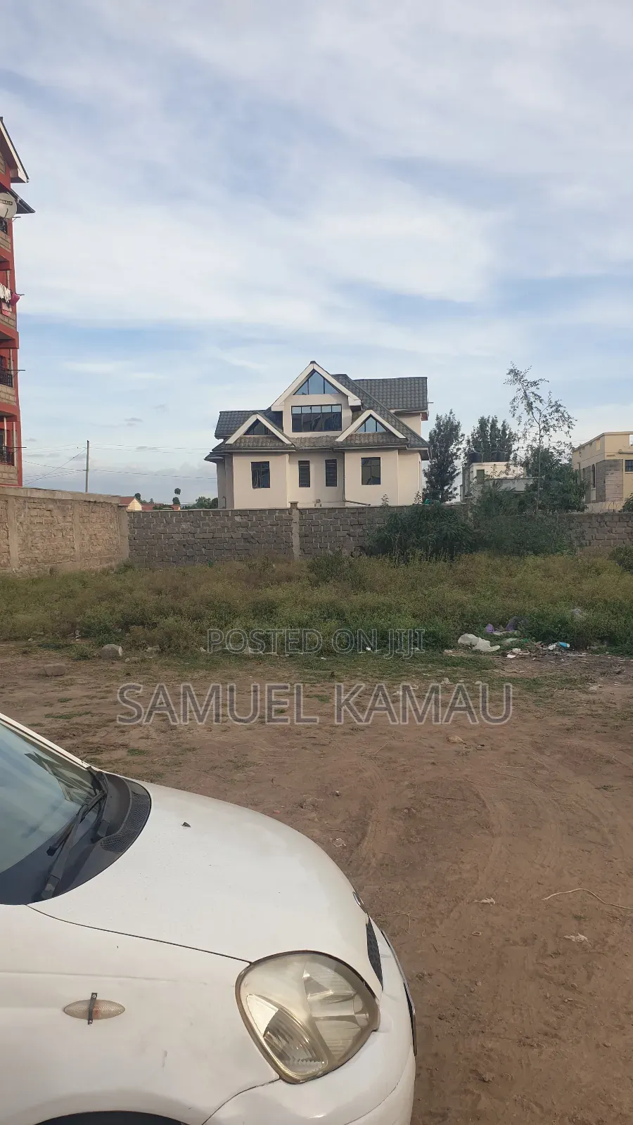 Athi River, Great Wall Gardens, 50 by 100 Feet Plot in Athi River