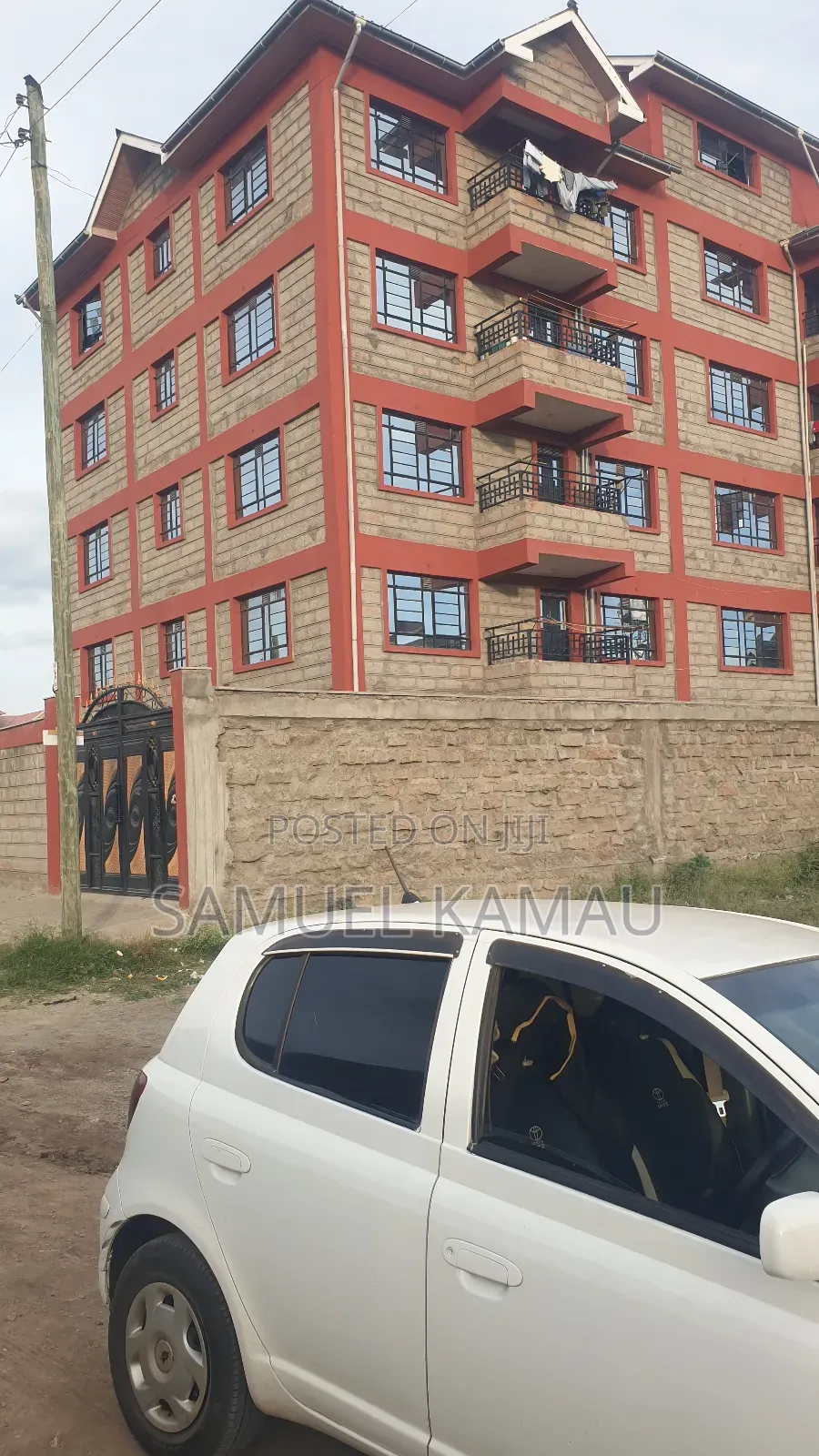 Athi River, Great Wall Gardens, 50 by 100 Feet Plot in Athi River