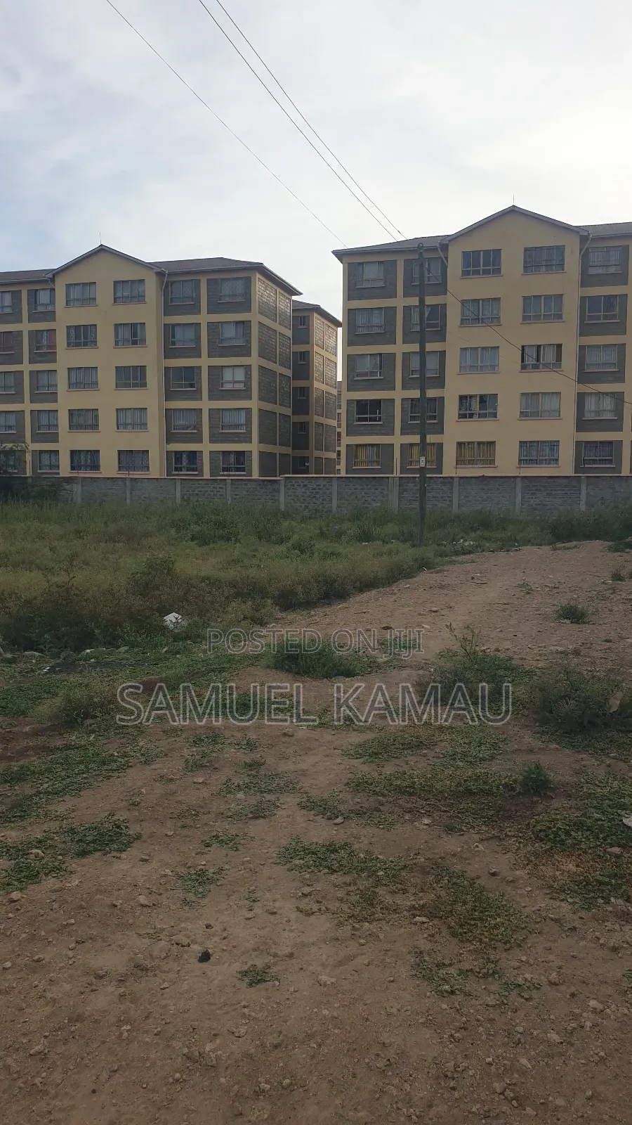 Athi River, Great Wall Gardens, 50 by 100 Feet Plot in Athi River
