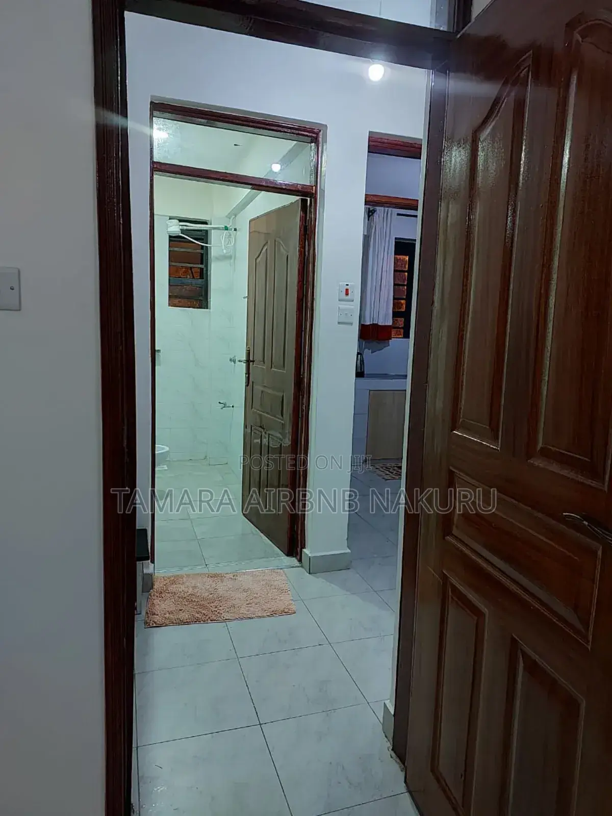 2 Bedroom Airbnb Nakuru With Lake and Park View in Naka
