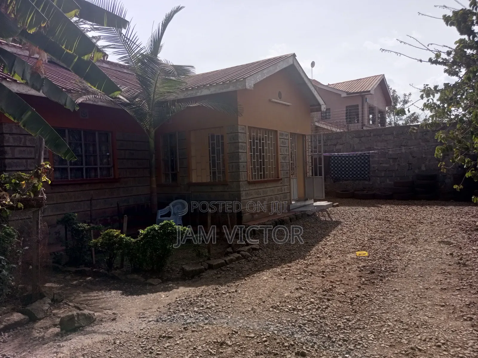 3 Bedrooms Bungalow on 50/100 Plot in Kimbo