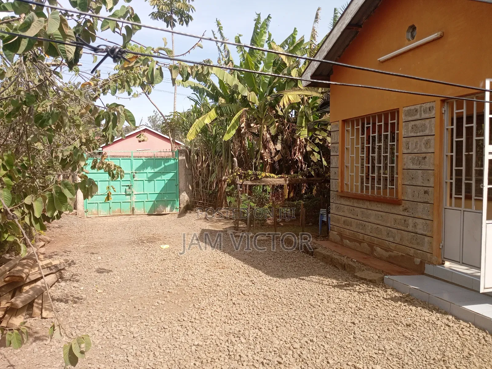 3 Bedrooms Bungalow on 50/100 Plot in Kimbo