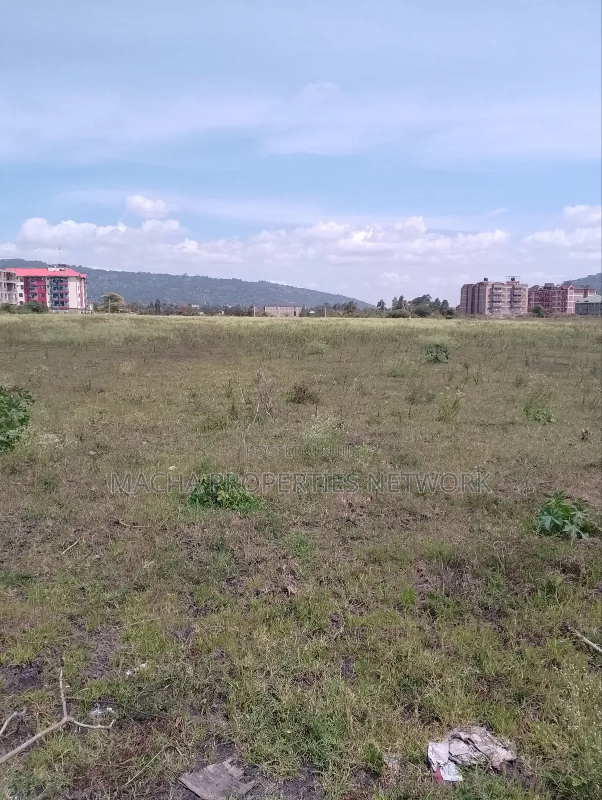 Machakos-Kenya Israel 50 by 100ft Plot. in Machakos Town
